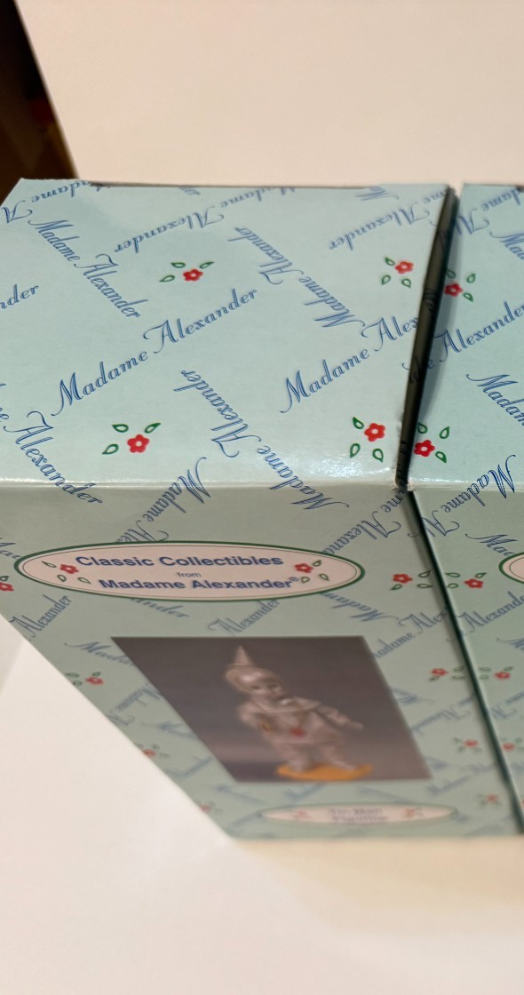 Classic Collectibles from Madame Alexander Tin Man Figurnie