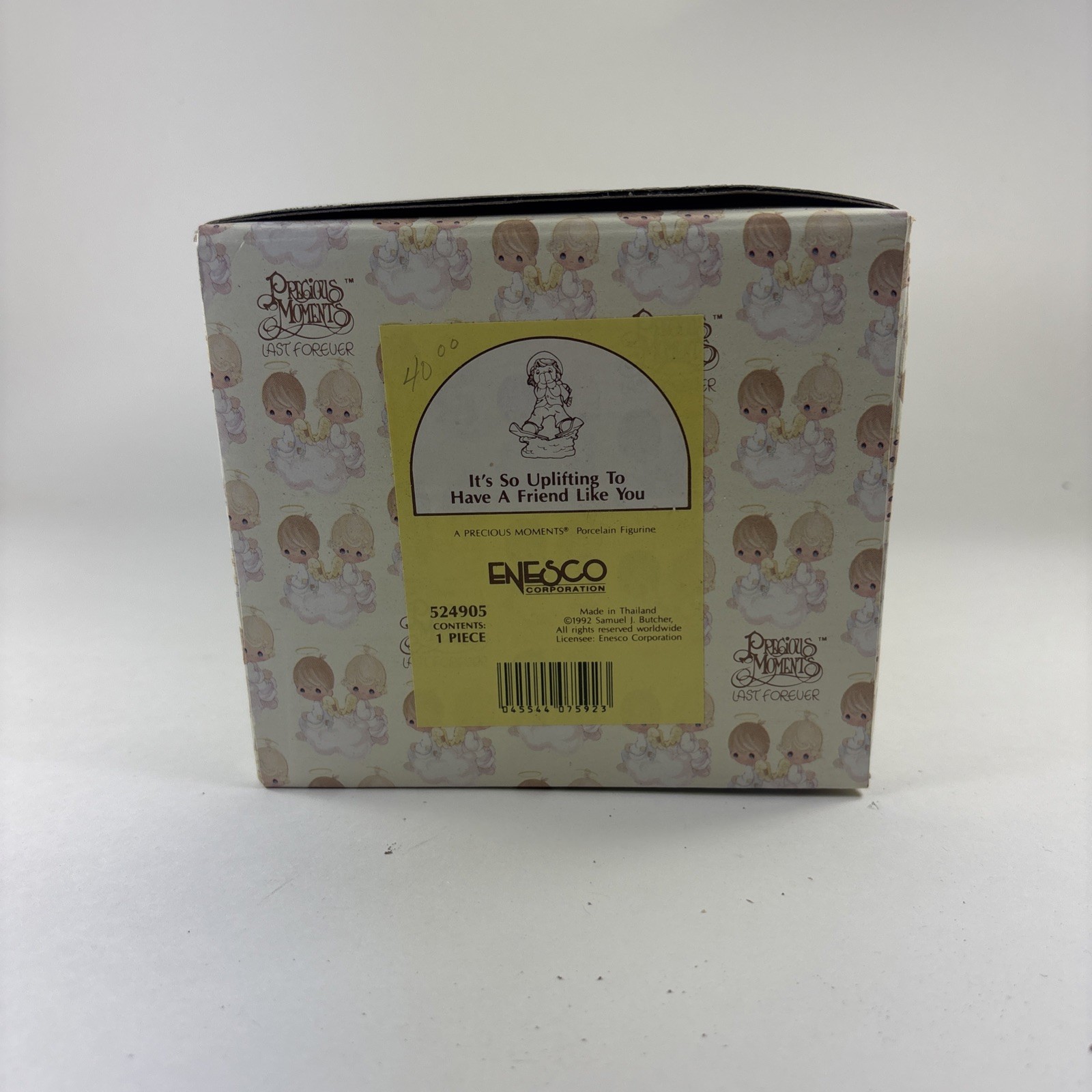 Precious Moments Figurine Its So Uplifting To Have A Friend Like You 524905 1992