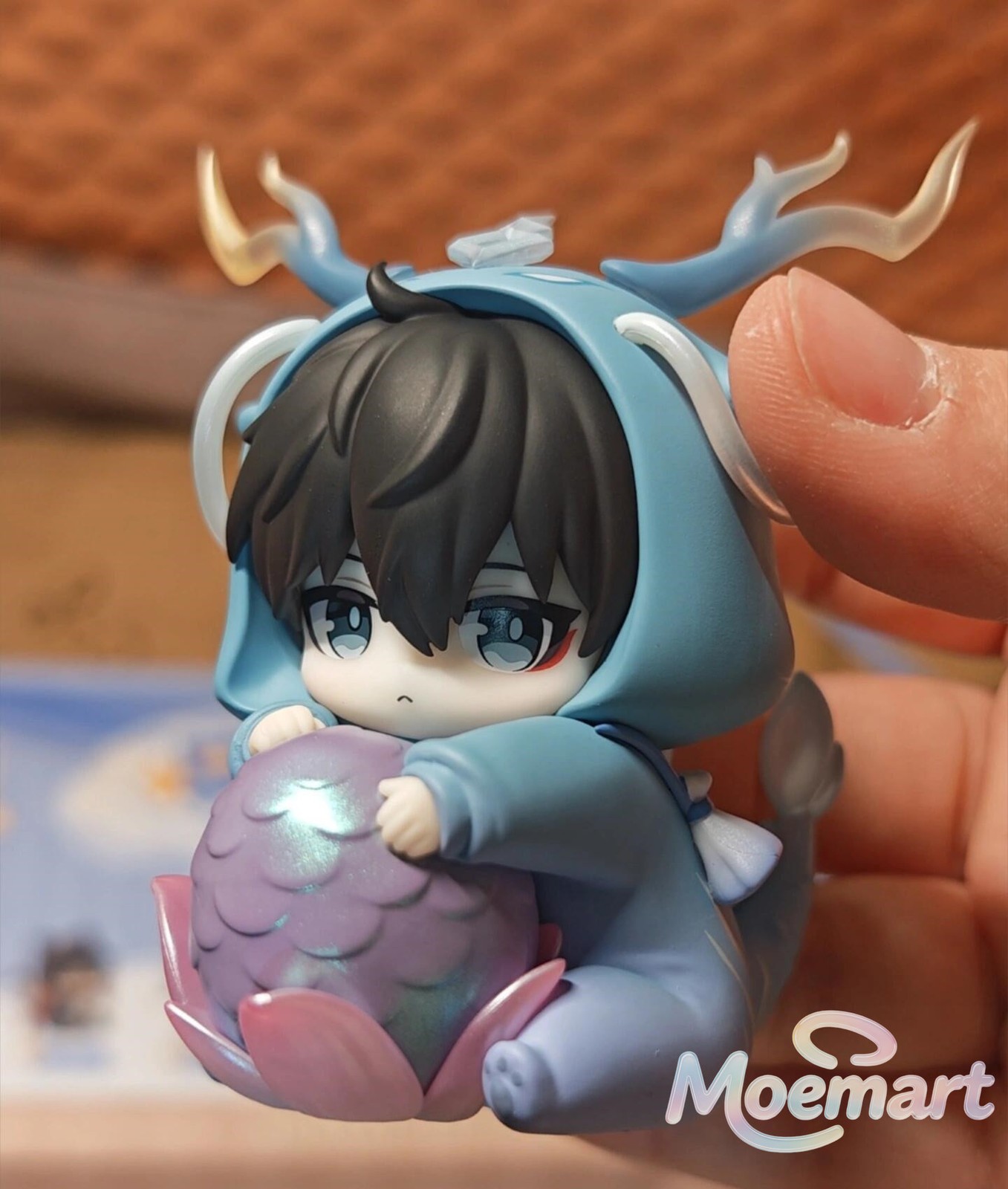 Official miHoYo Honkai: Star Rail Boys Dorm Aventurine Imbibitor Lunae Figure