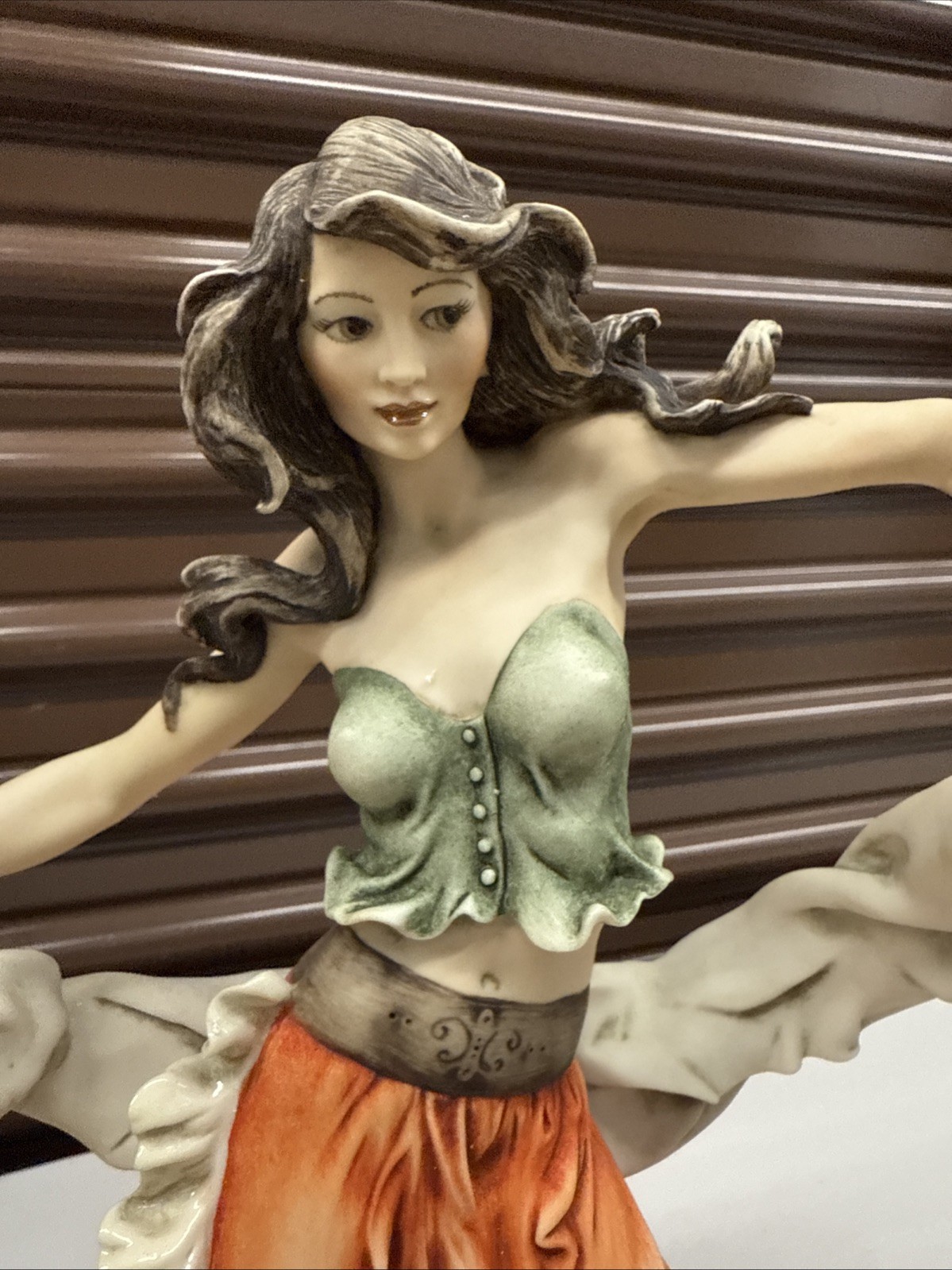 GIUSEPPE ARMANI FLORENCE SCULTURE D’ARTE ESMERALDA GYPSY DANCER