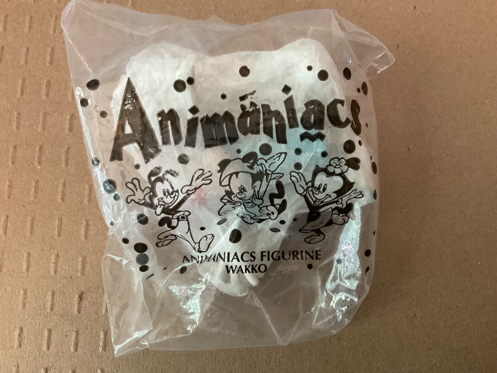 Animaniacs Wakko Yakko Figurine Toy NIP 1996 Avon
