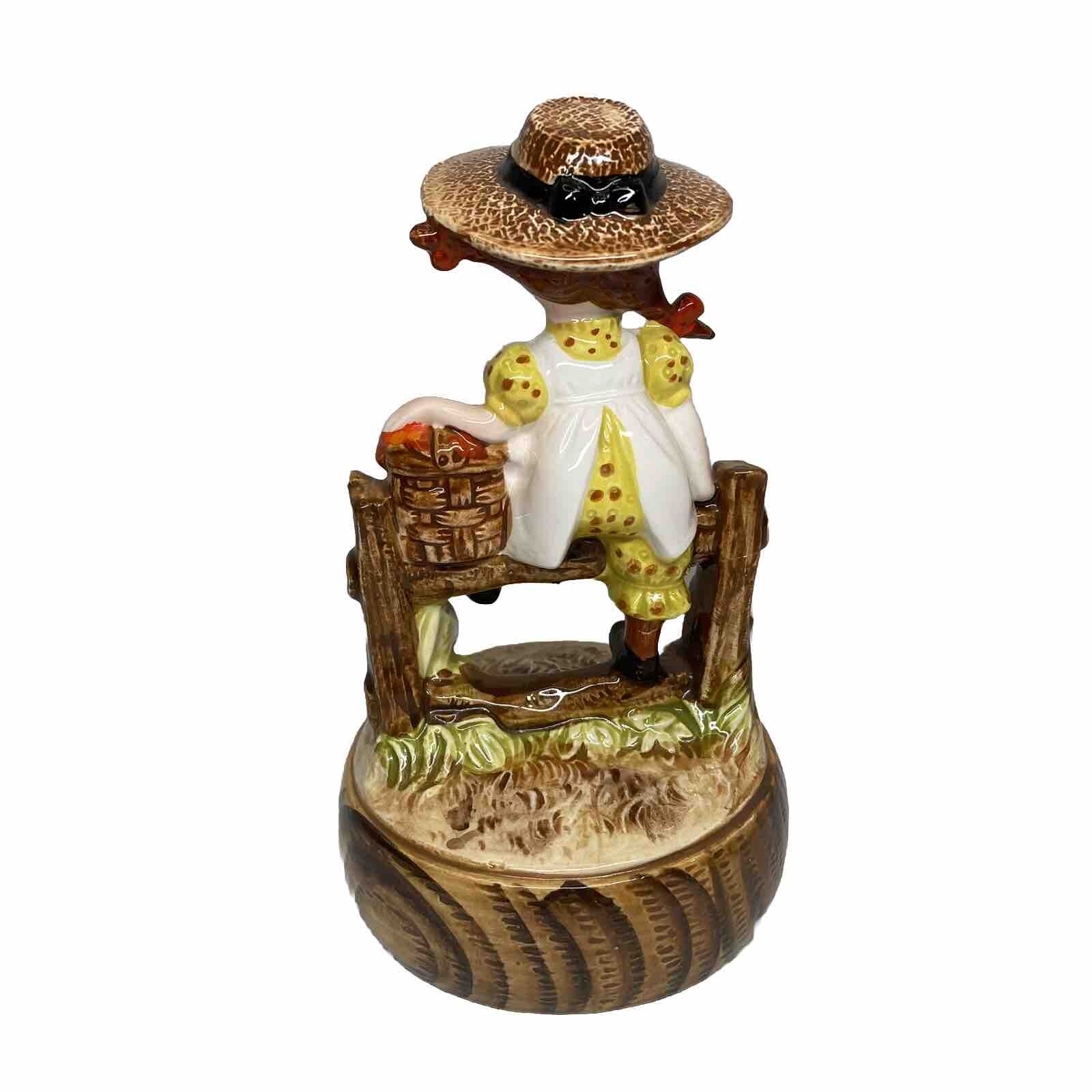 American Greetin Corp. To The House Of A Friend Music Box Japan Works Blemished