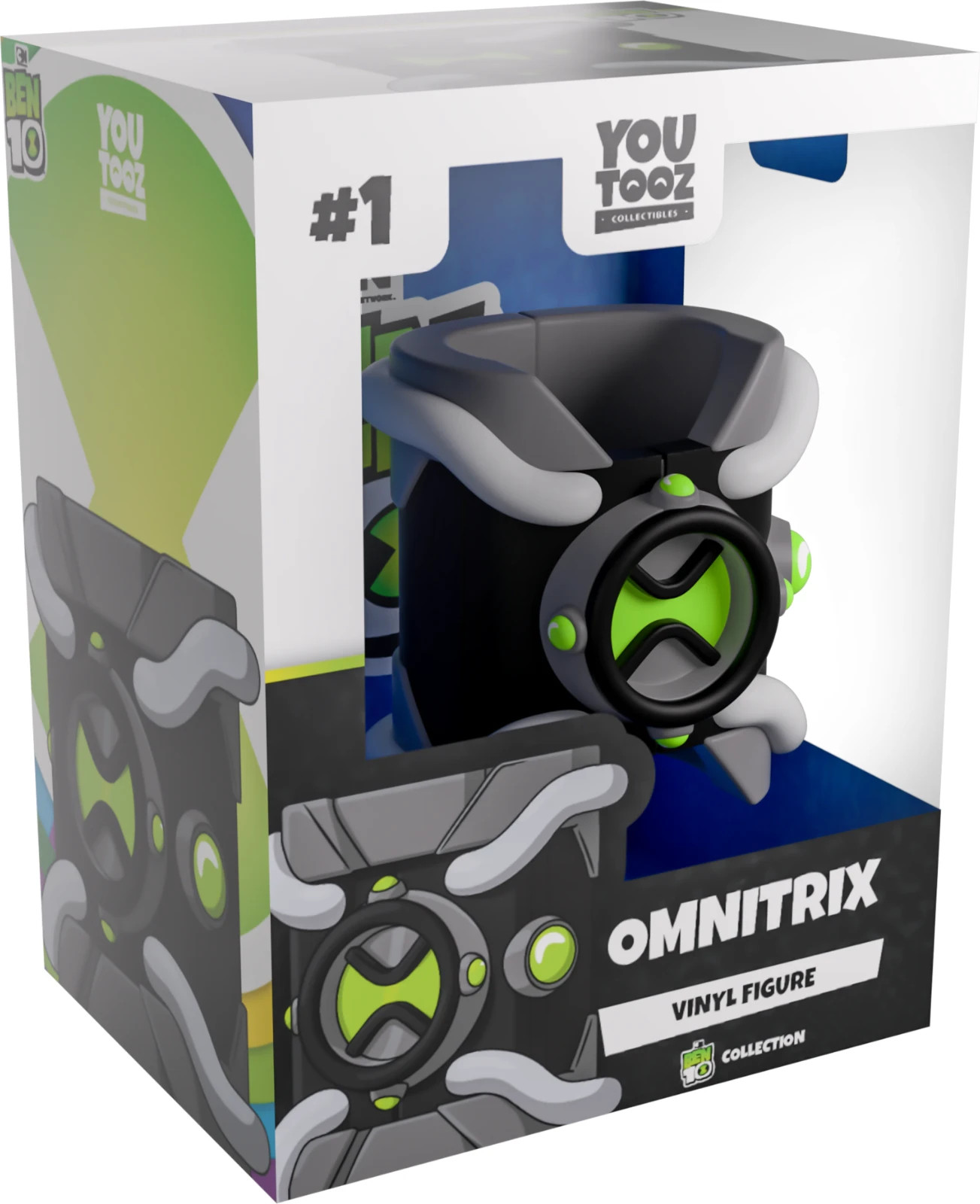 Youtooz ~ Ben 10 Omnitrix ~ In Hand ~ Sold Out Everywhere!