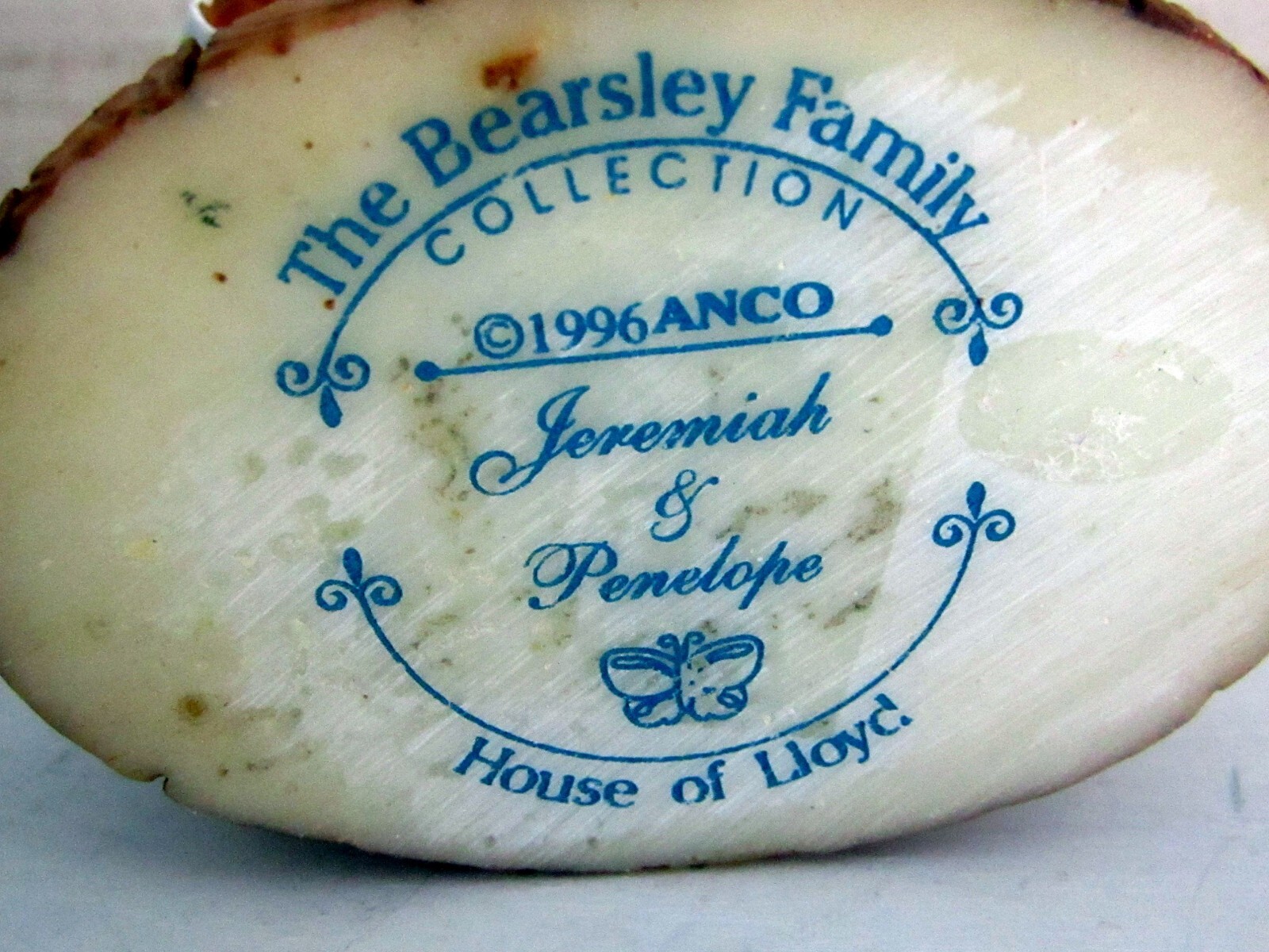 Vintage Bearsley Family by House of Lloyd 1996 Anco