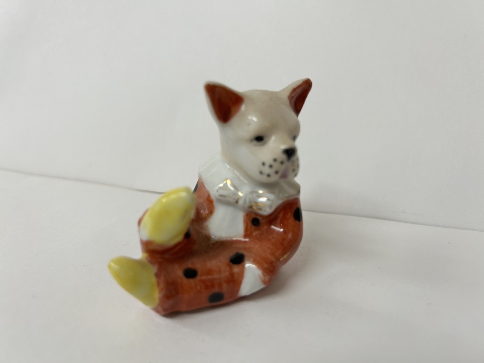 Vintage Lot of 10 Figurines, Japan, Occupied Japan, and unknown origins.