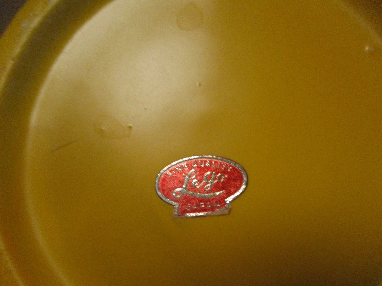 Vintage LeGo Fine Quality Ceramic Watering Can, Japan