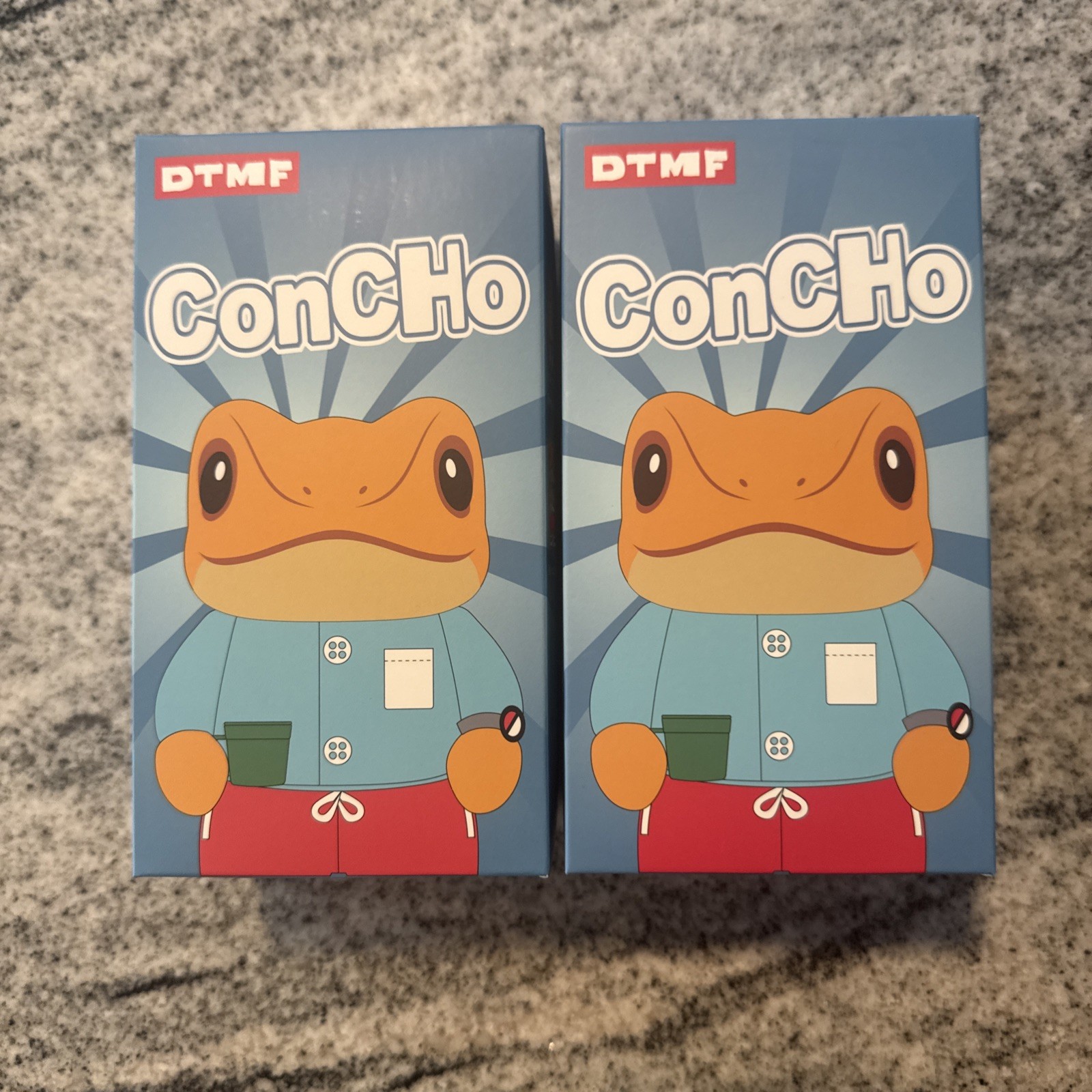 Lot 2 Sealed Bad Bunny El Sapo Concho DTMF Limited Edition Plushy Keychain