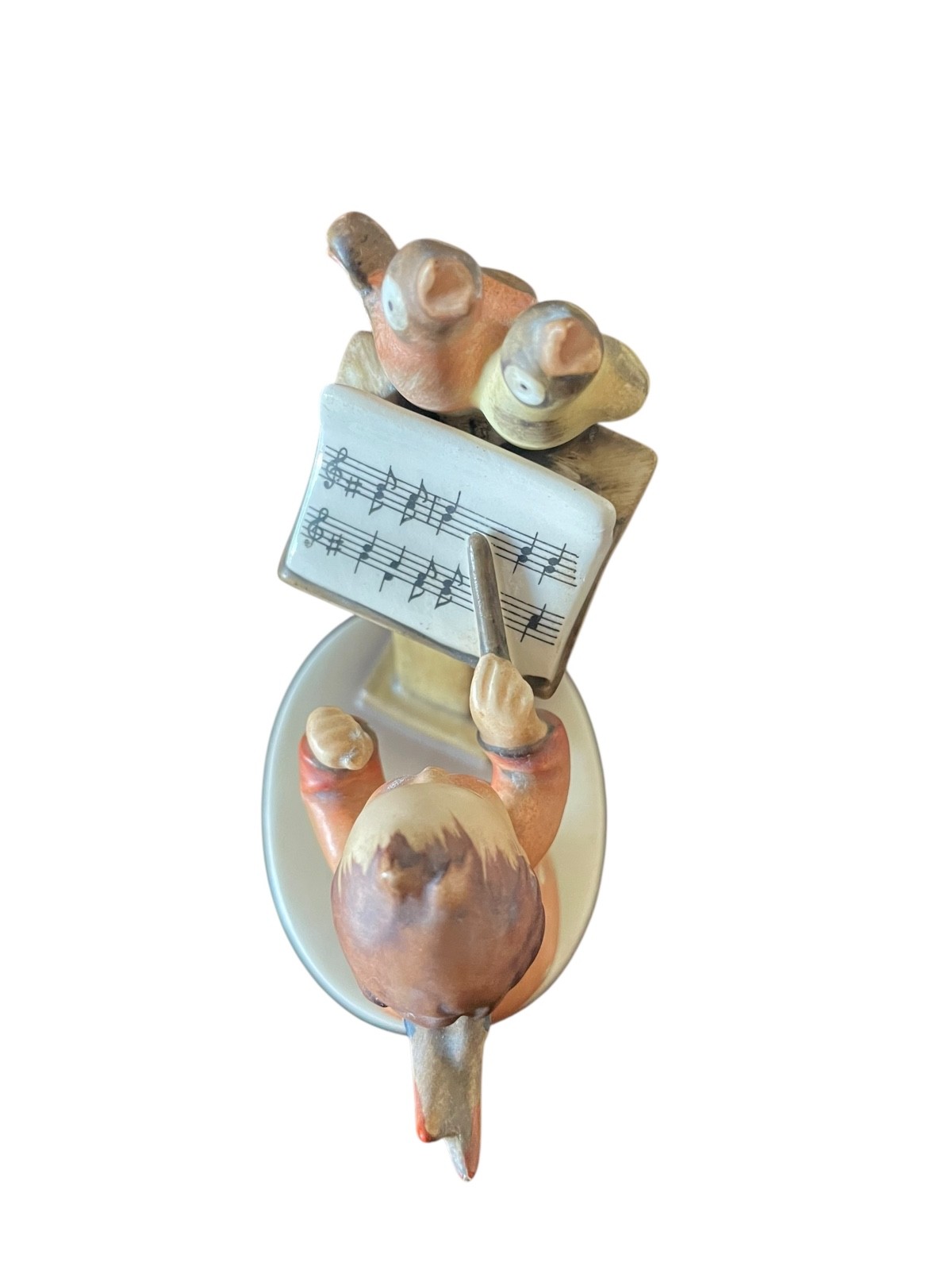 Vintage Hummel Bird Duet Trademark 3 Mold #169 W. Germany 4 1/8” in Height