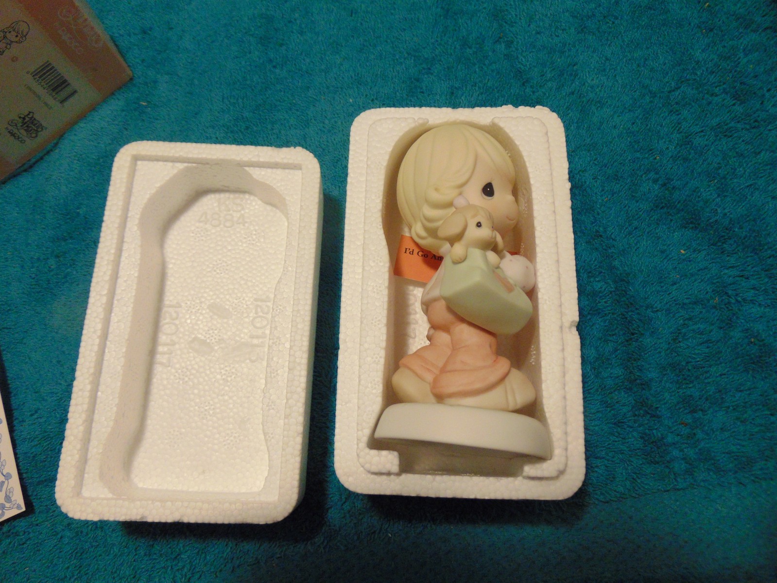 Precious Moments 120117. I’d Go Anywhere With You. Storage locker find.