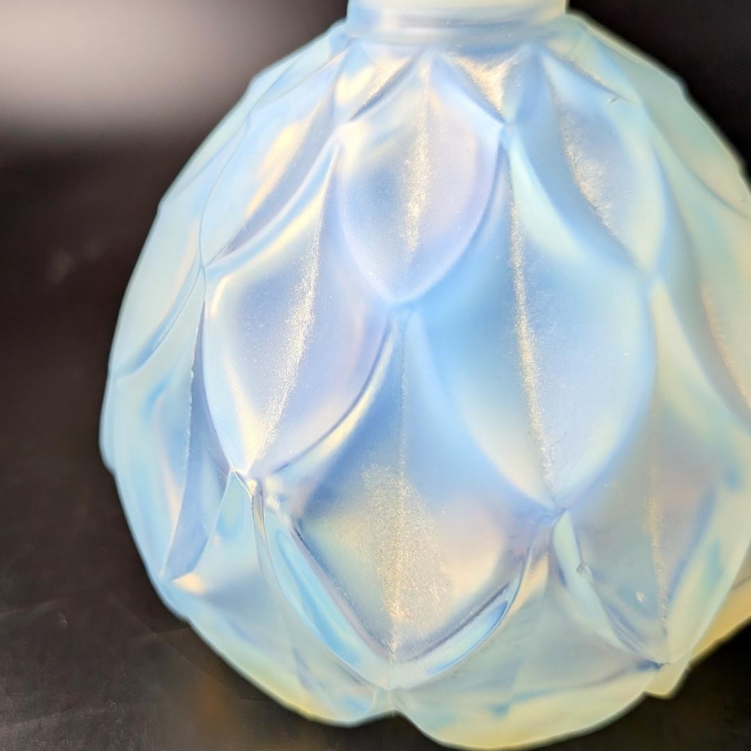 Sabino France Opalcent Perfume Bottle Petalia Art Deco Petalia