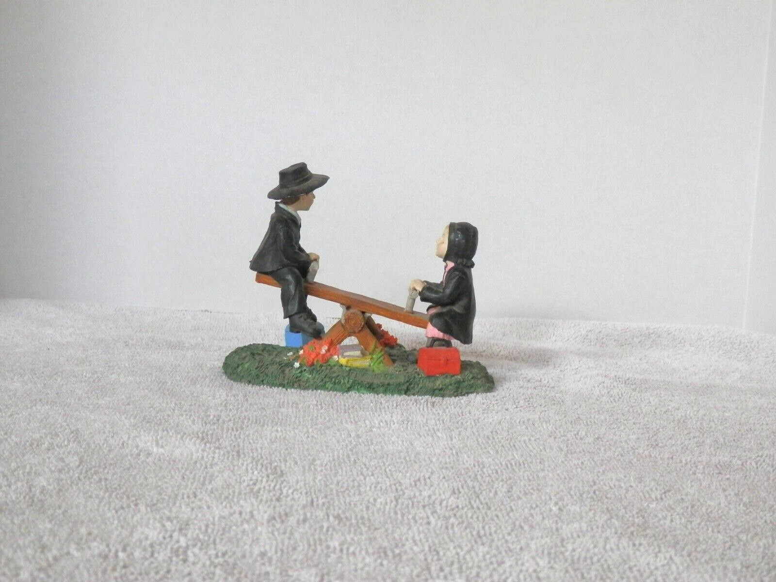 1996 Amish Country Collection “Loves Guides Us Through Our Ups & Downs” See -Saw