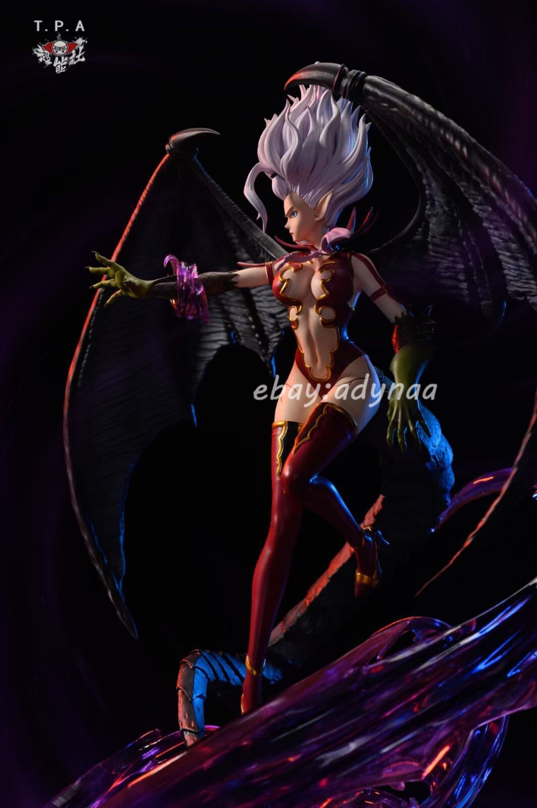 TPA Studio Mirajane·Strauss FAIRY TAIL Resin Statue Painted Figurine H 46cm 1/6