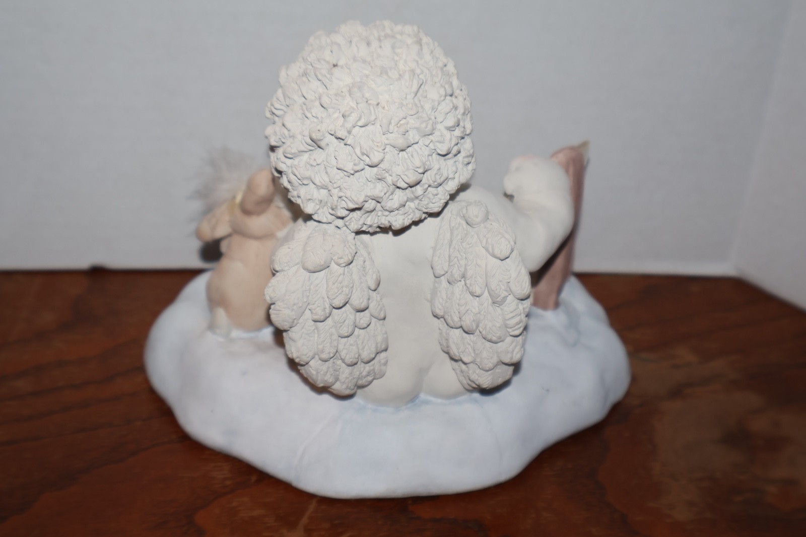 Dreamsicles Picture Perfect Limited Edition Cherub Bunny Cast Art Kristin 1994