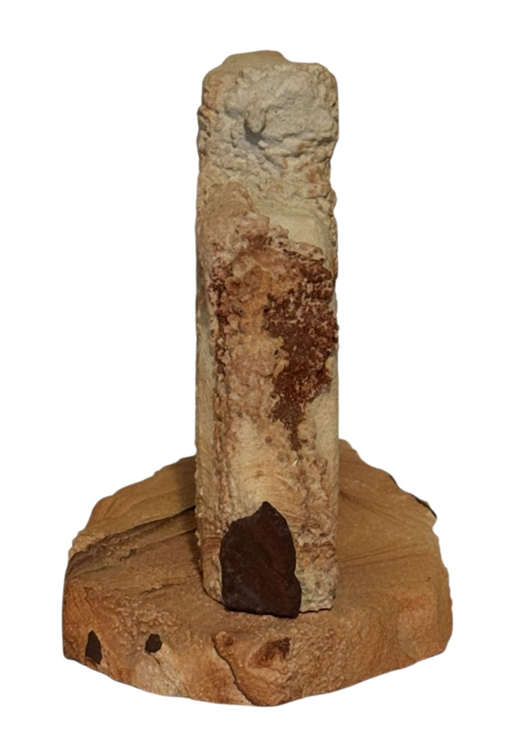 Arizona Sierra Sandstone Sand Stone Arch Sculpture 7″ L x 4 1/4″ W x 5 1/2″ H