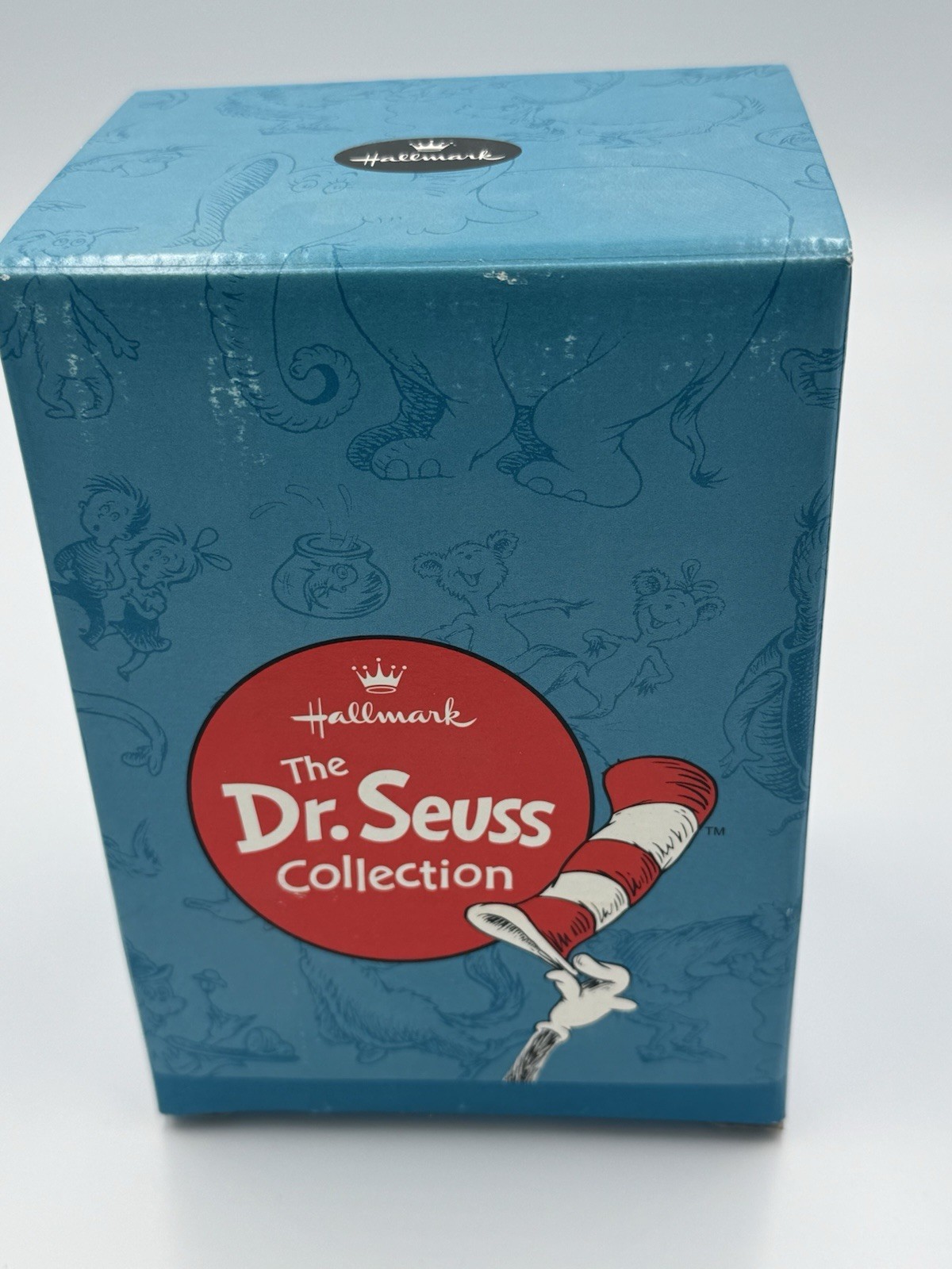 Hallmark Dr. Seuss Collection Funny Fish Porcelain Figurine Boxed LE 2000