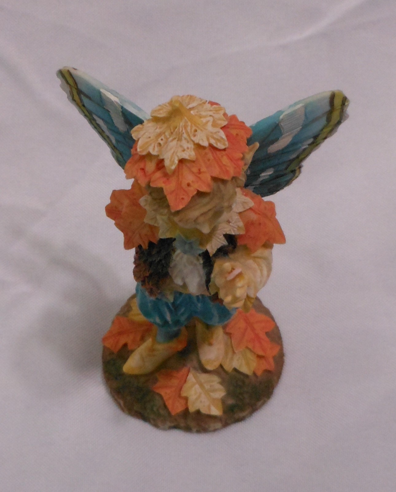 Fairie Fairy Figurine Winged 5-1/4″ High Unknown Origin Resin (Two Issues)