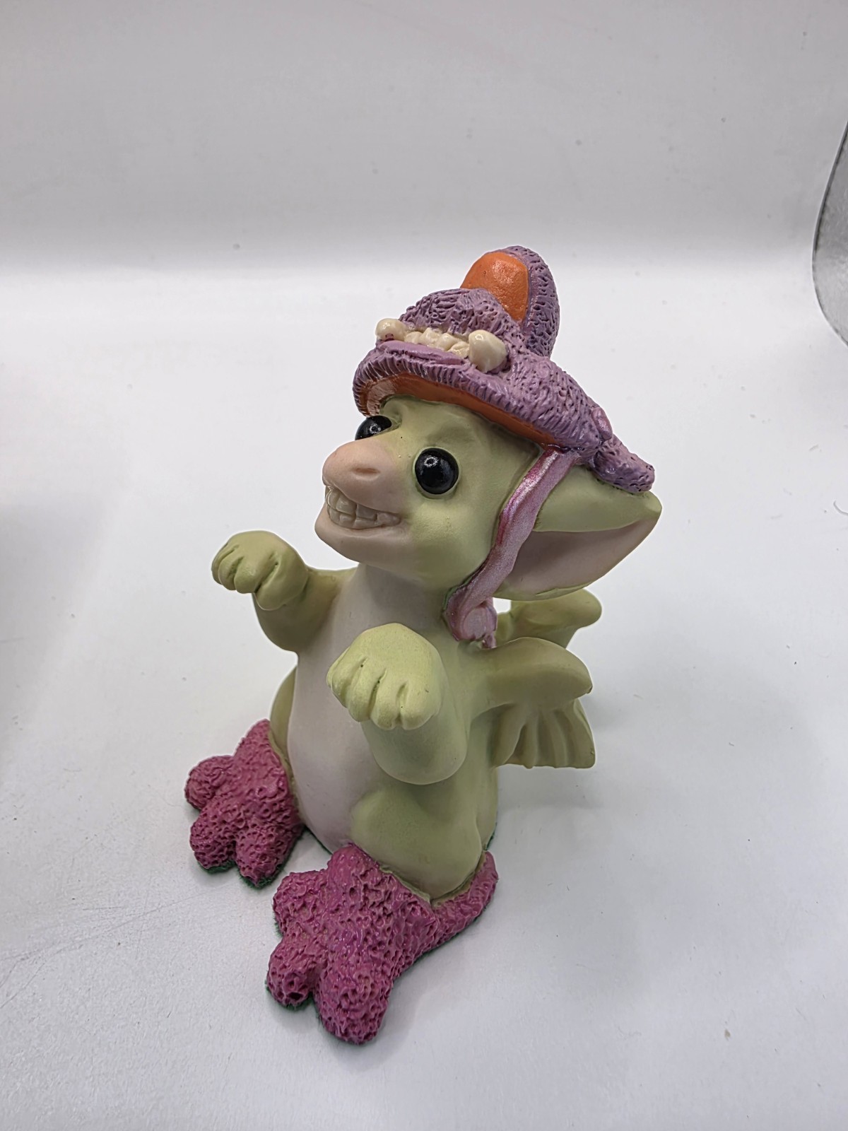 Pocket Dragon collectible by Real Musgrave Grrr I’m A Monster in original box.