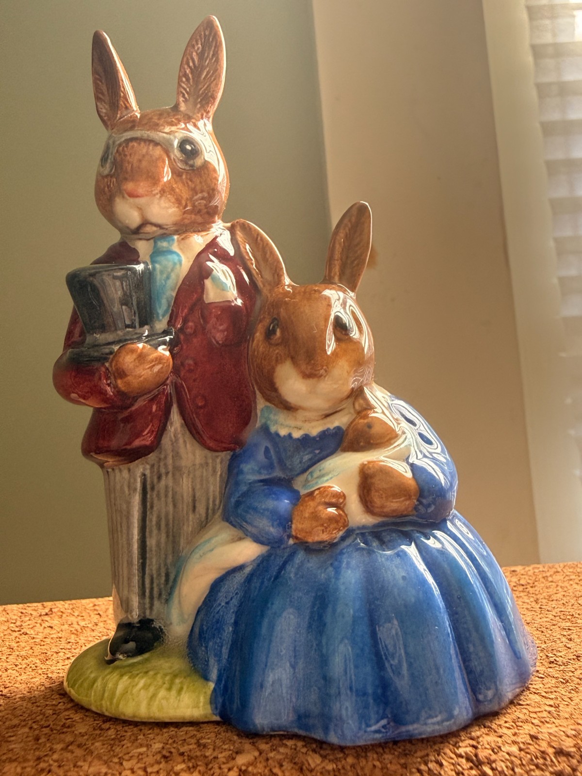 Vintage Royal Doulton Bunnykins Figurine Lot – Set of 3 – 1972