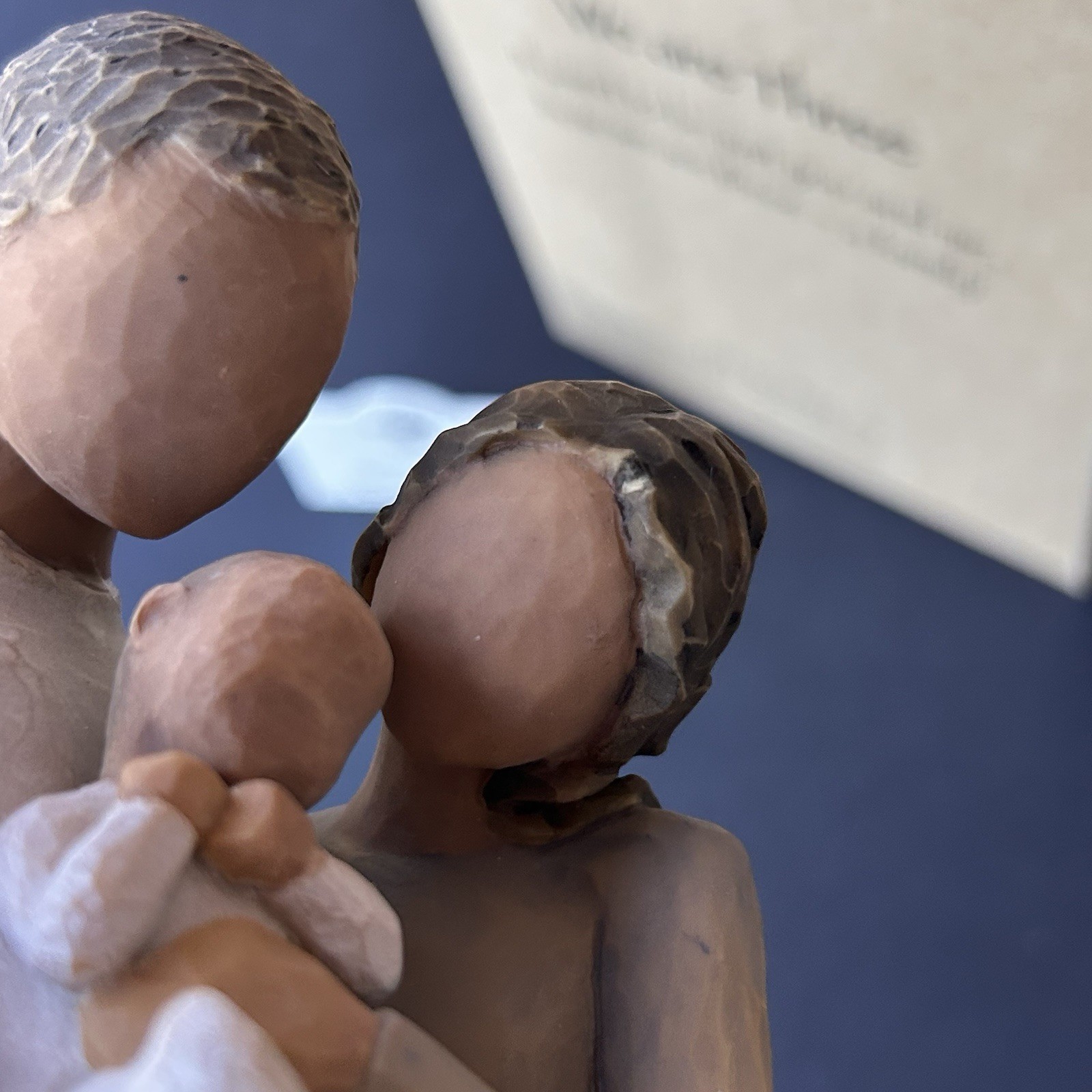 Willow Tree “We Are Three” Family Figurine 2013 Susan Lordi Demdaco Family Read