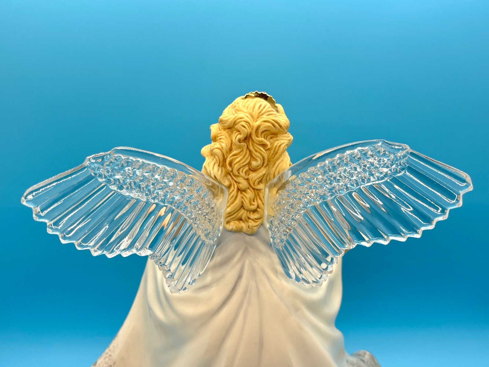 Lenox Jewels From Heaven Angel Figure w/ Crystal Wings – EUC!