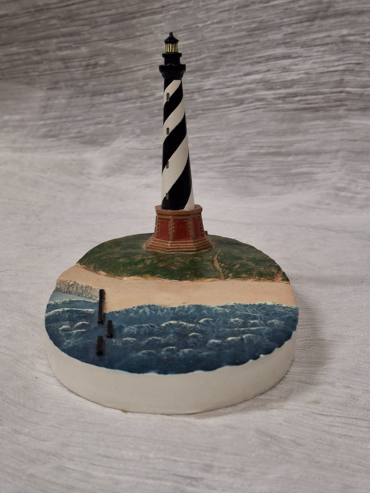 Sebastian Miniatures Cape Hatteras Lighthouse Free Shipping!