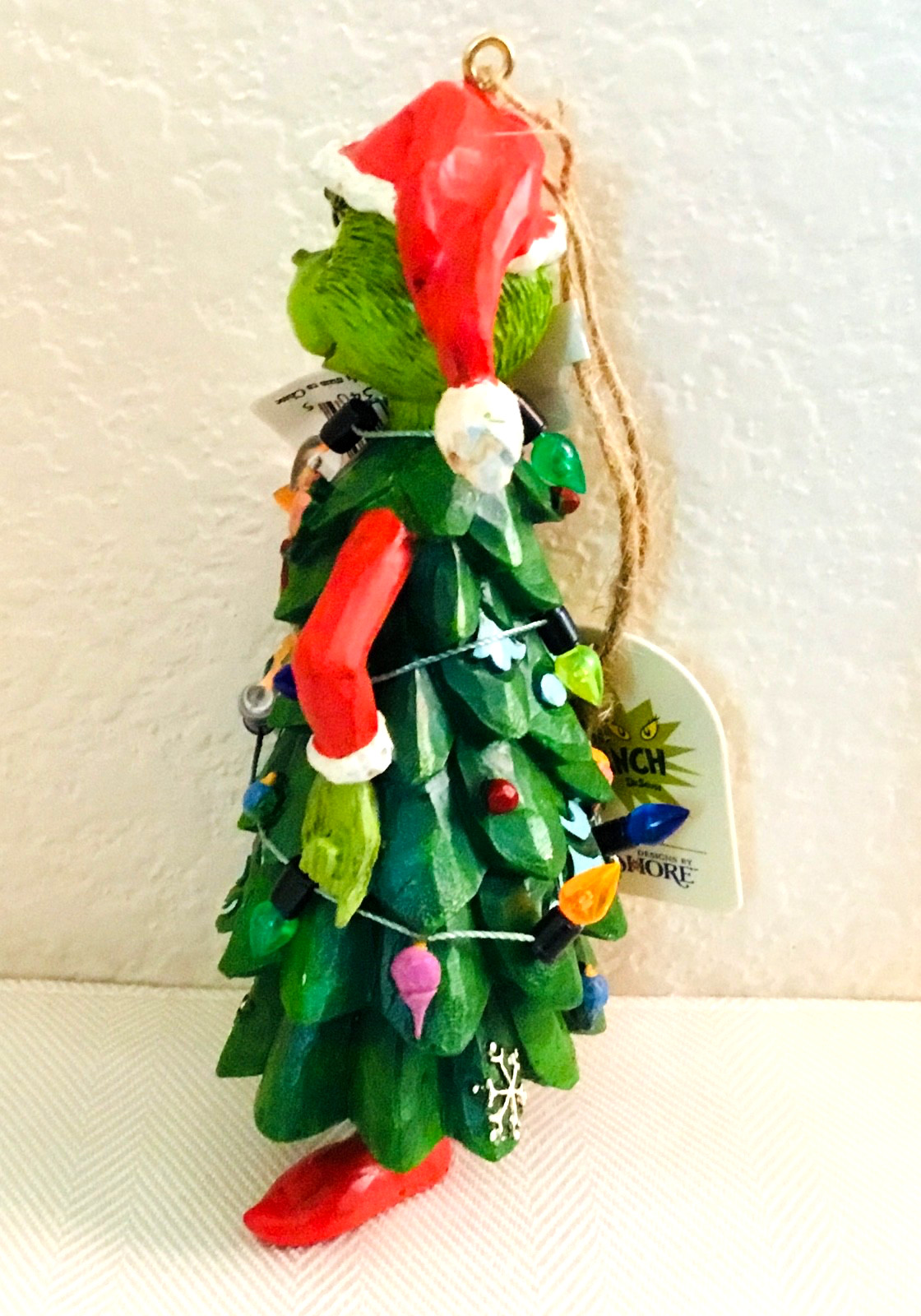 2025 Jim Shore ~ Grinch Ornament ~ “GrinchDressed as Christmas Tree” ~ NIB