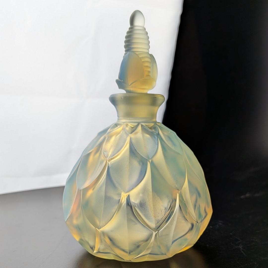 Sabino France Opalcent Perfume Bottle Petalia Art Deco Petalia