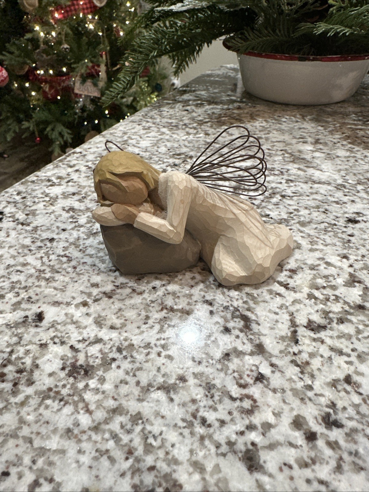 Willow Tree “Dreaming Angel” Figurine 2004 Unboxed