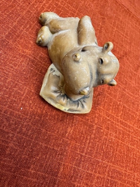 House Hippo (You Choose) MCM Hippopotamus Figurines Various Poses