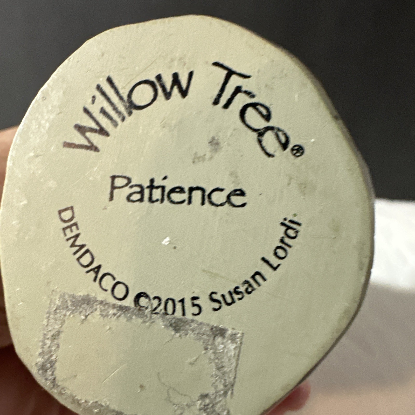 Willow Tree Patience, Sculpted Hand-Painted Figure by Susan Lordi 7” Tall