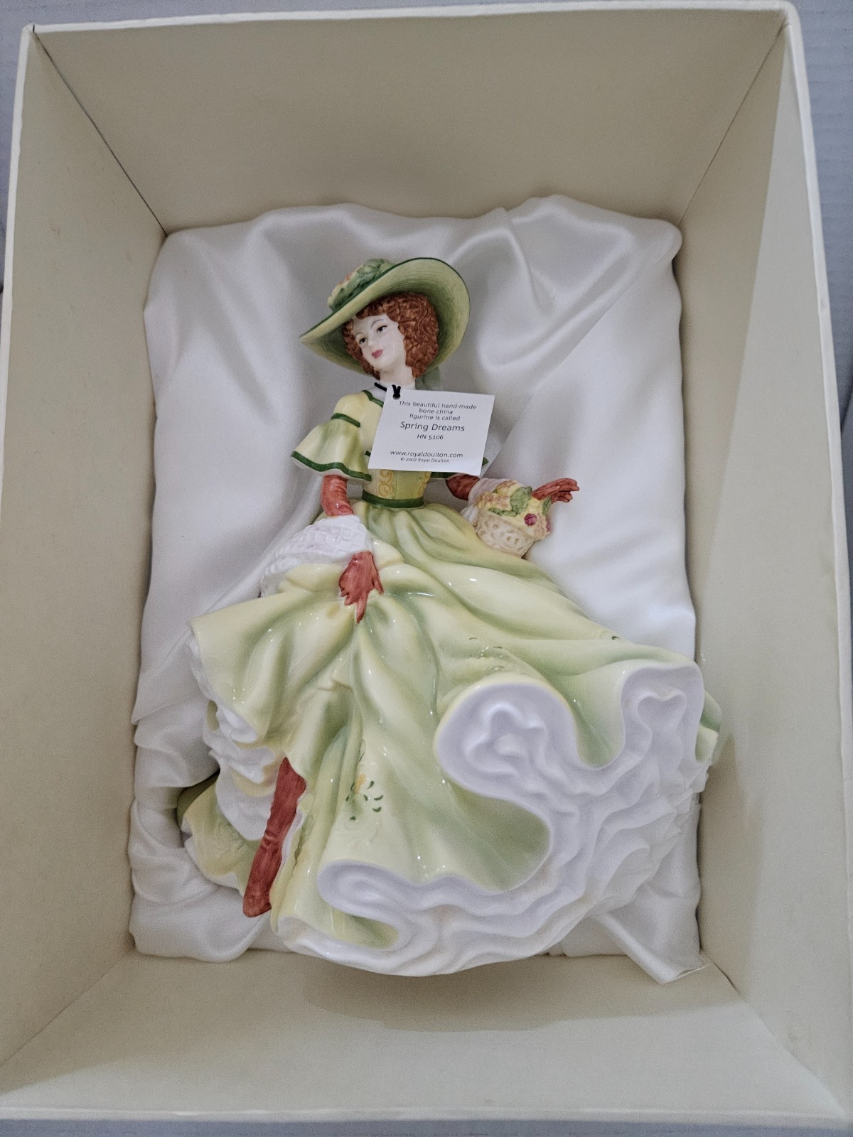 SCARCE Royal Doulton Pretty Ladies Spring Dreams Figurine 2007 HN5106 EXCELLENT!
