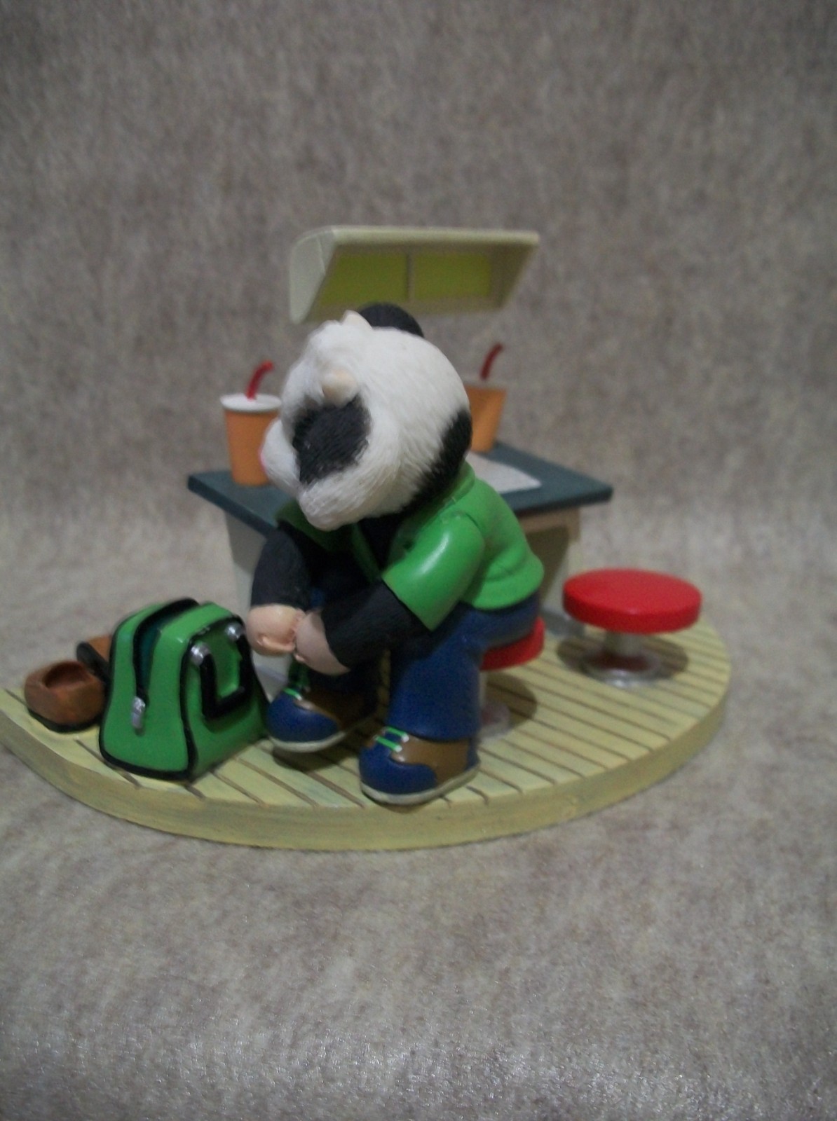 Lace’m Up Tight – Bowling – Mary Moo Moo Cow Figurine