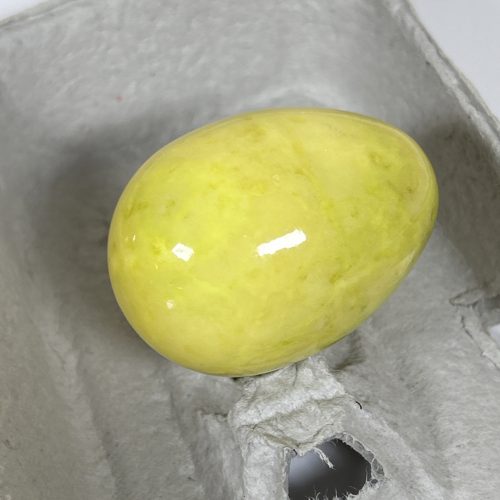 Genuine Alabaster Hand Carved Easter Eggs – by Ducceschi Lot Set 6 Made In Italy