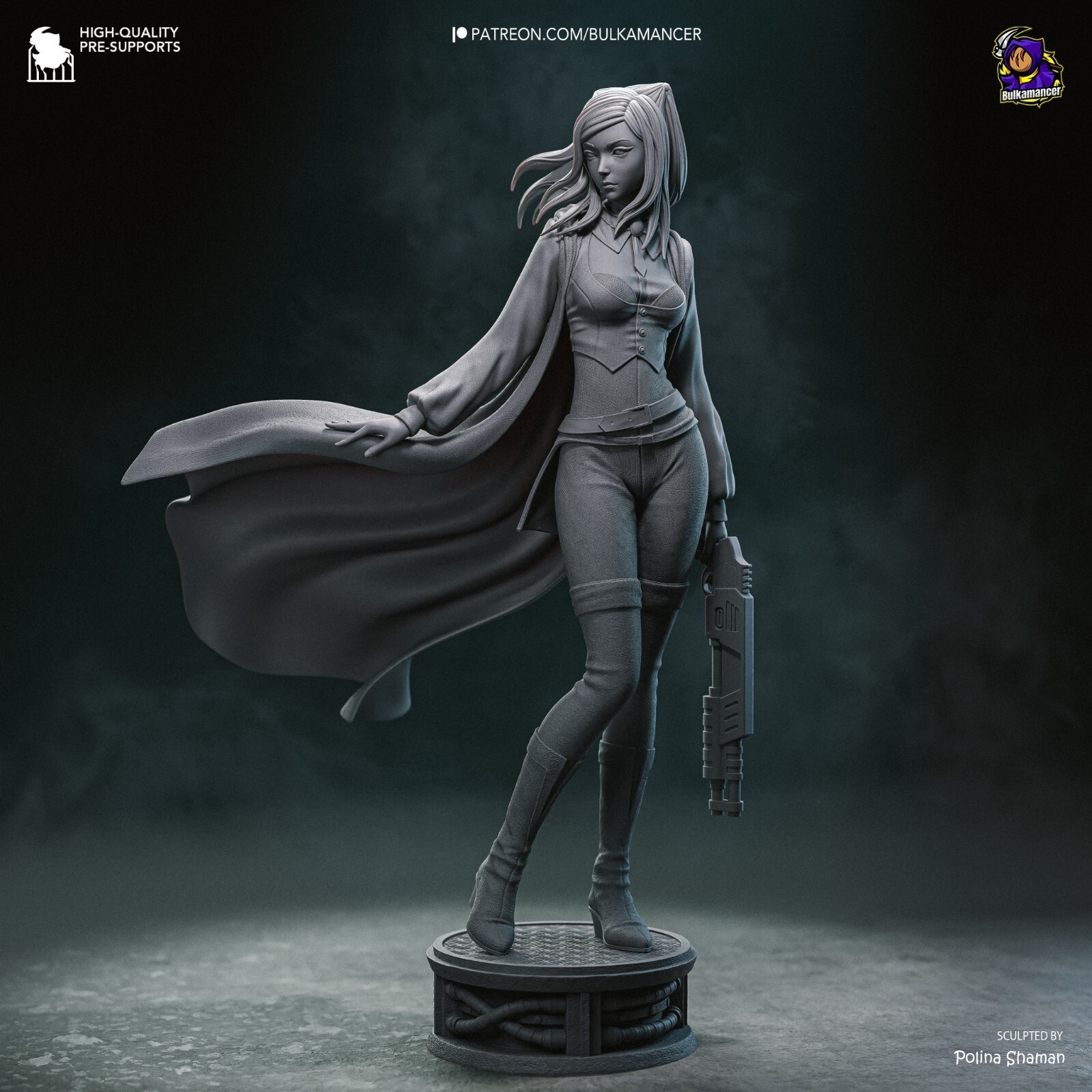 1:8 Re-L Ergo Proxy Fan Art UNPAINTED High Quality Garage Kit