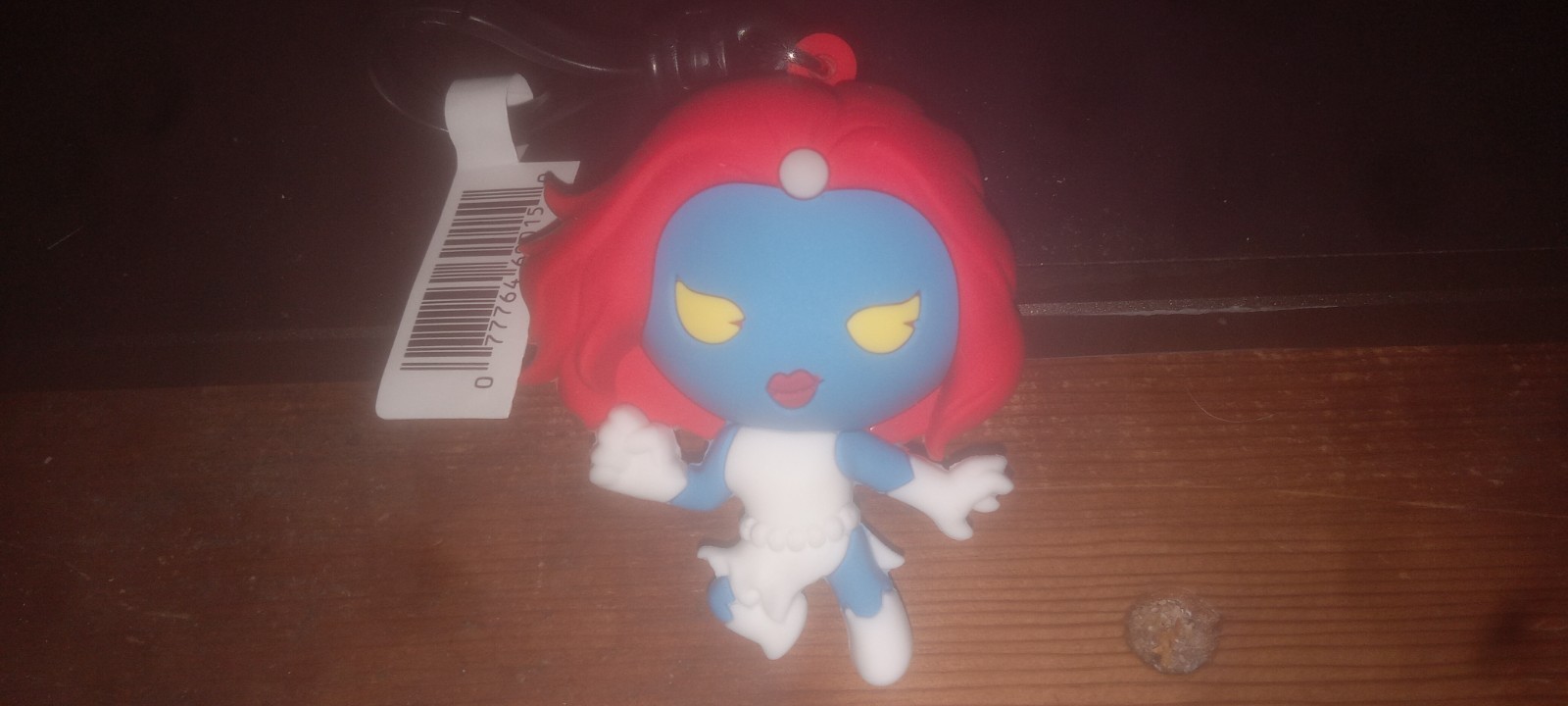 Marvel X-Men Classic Series 3 Figural Bag Clip 3 Inch Mystique