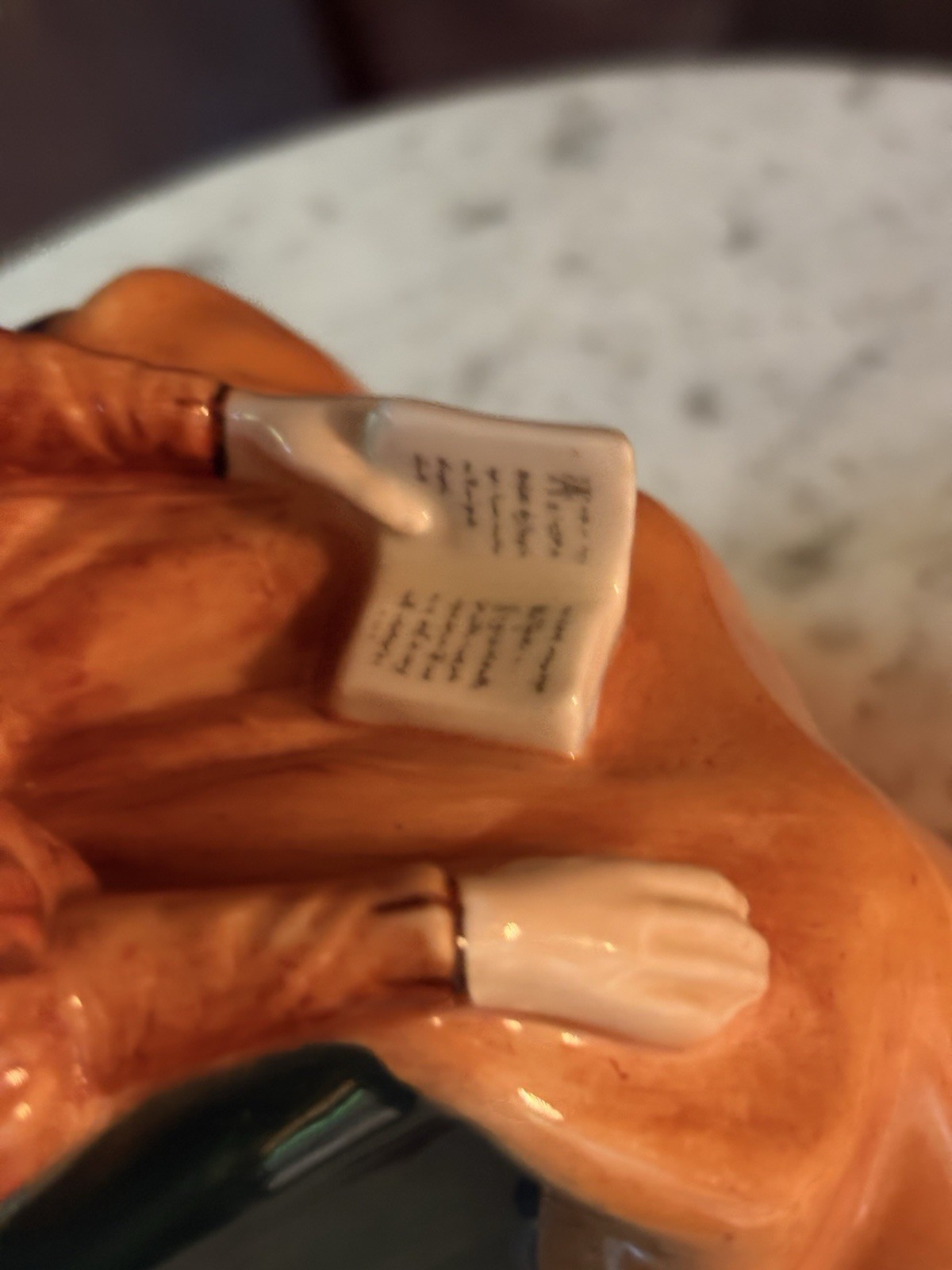 Royal Doulton Romance Figurine HN 2430 Woman Sitting Reading Romance Book 1971