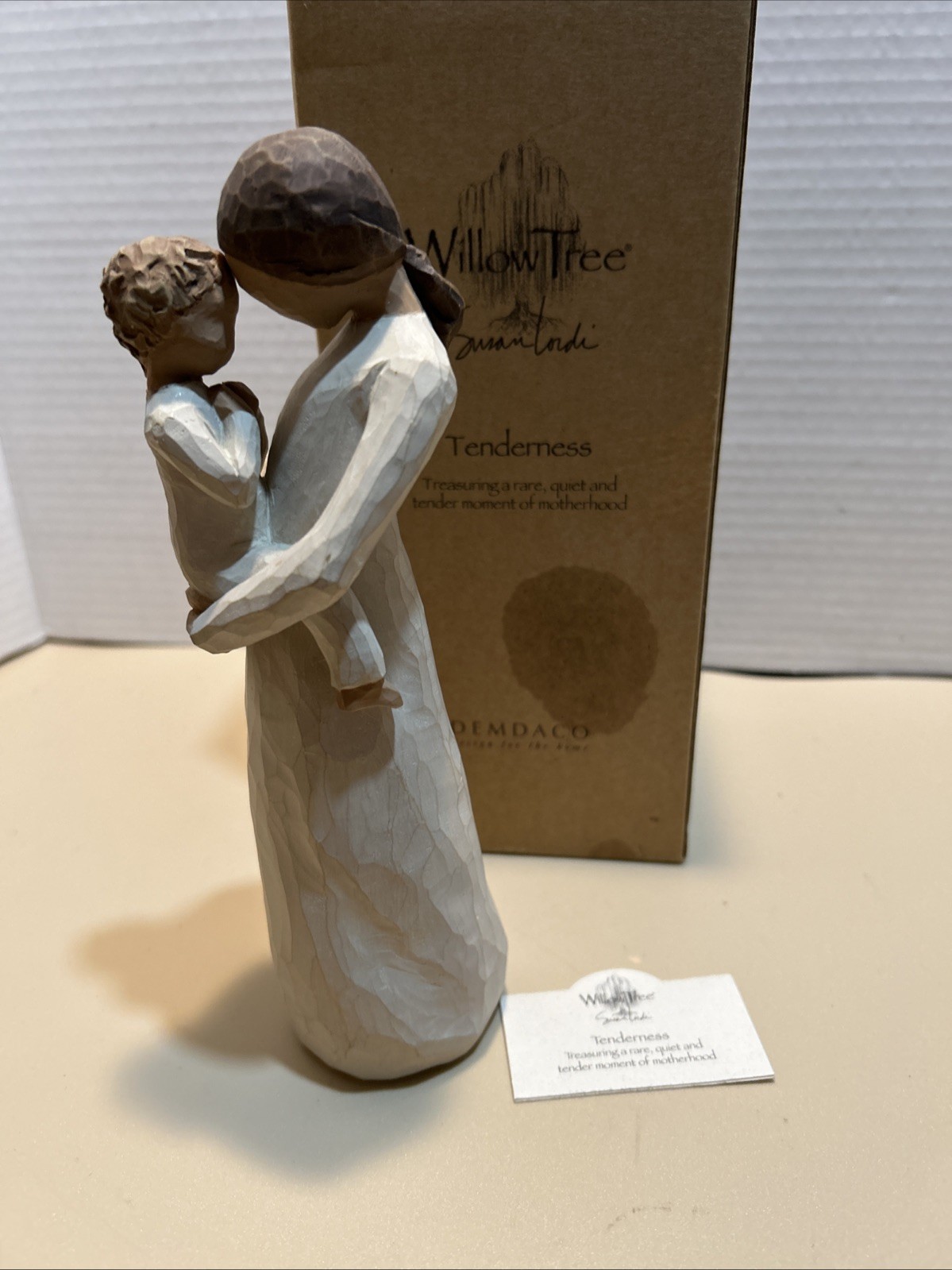Willow Tree Tenderness Sculpted Figurine by Susan Lordi for Demdaco