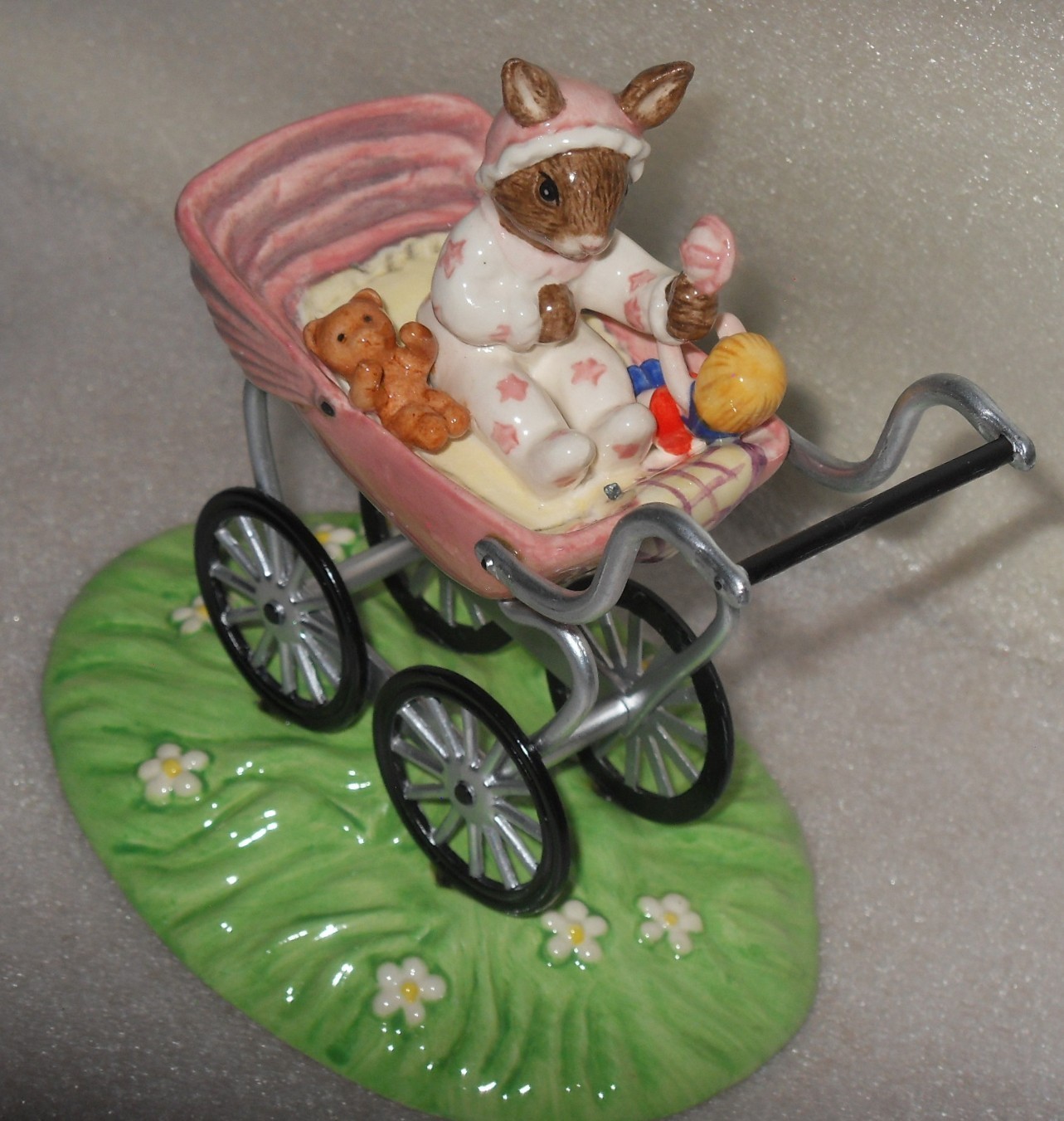 Royal Doulton Porcelain Bunnykins Occasions Collection CHRISTENING DAY Figurine