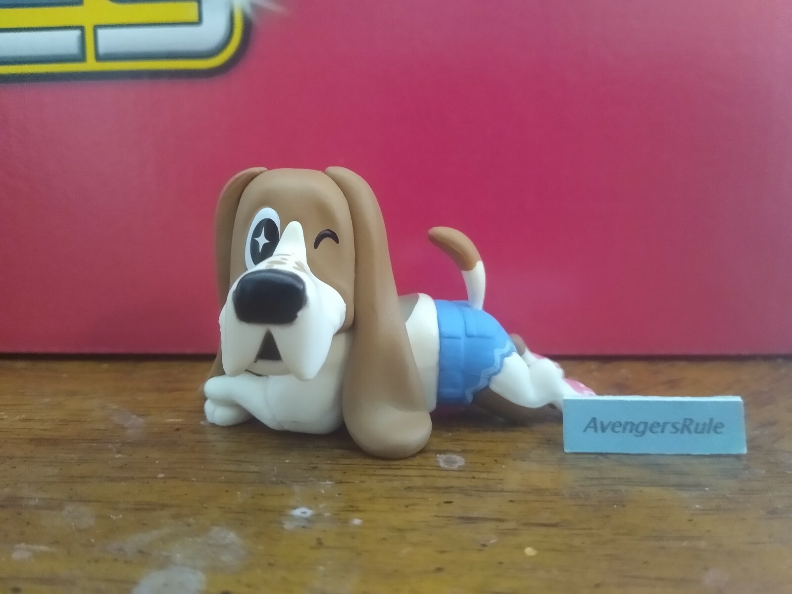 Paka Paka Daisy Dukes Dogs Funko Series 1 Mini Figure Cheeks Super Common 1/9
