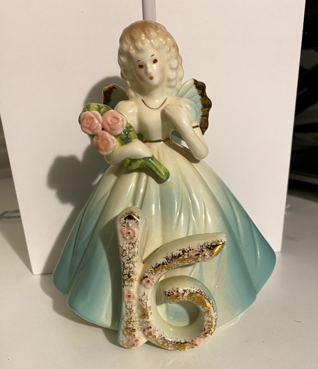 Josef Originals Birthday Angels Age 3 thru Age 20 and New Baby