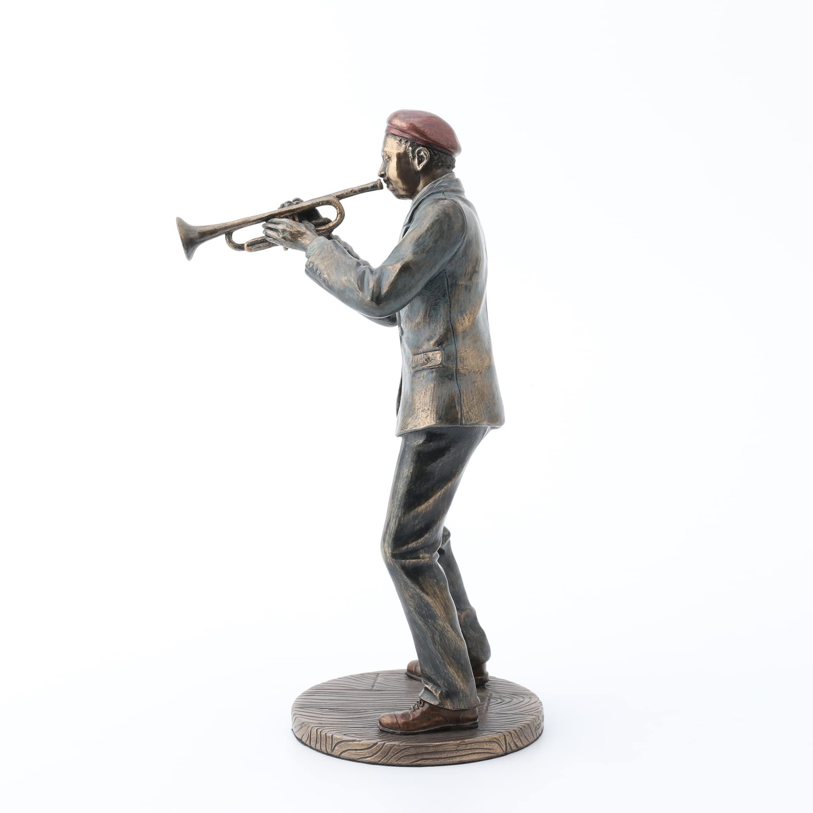Veronese JAZZ BAND CASUAL TRUMPET PLAYER STATUE,Sculptures & Figurines