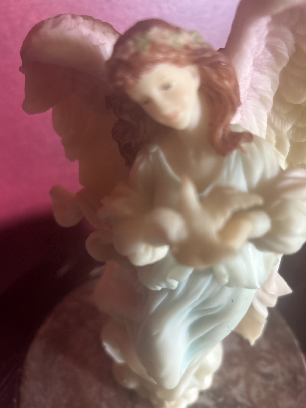 Seraphim Classics Monica “Under Love’s Wing” 1997 Special Event Figure #78090