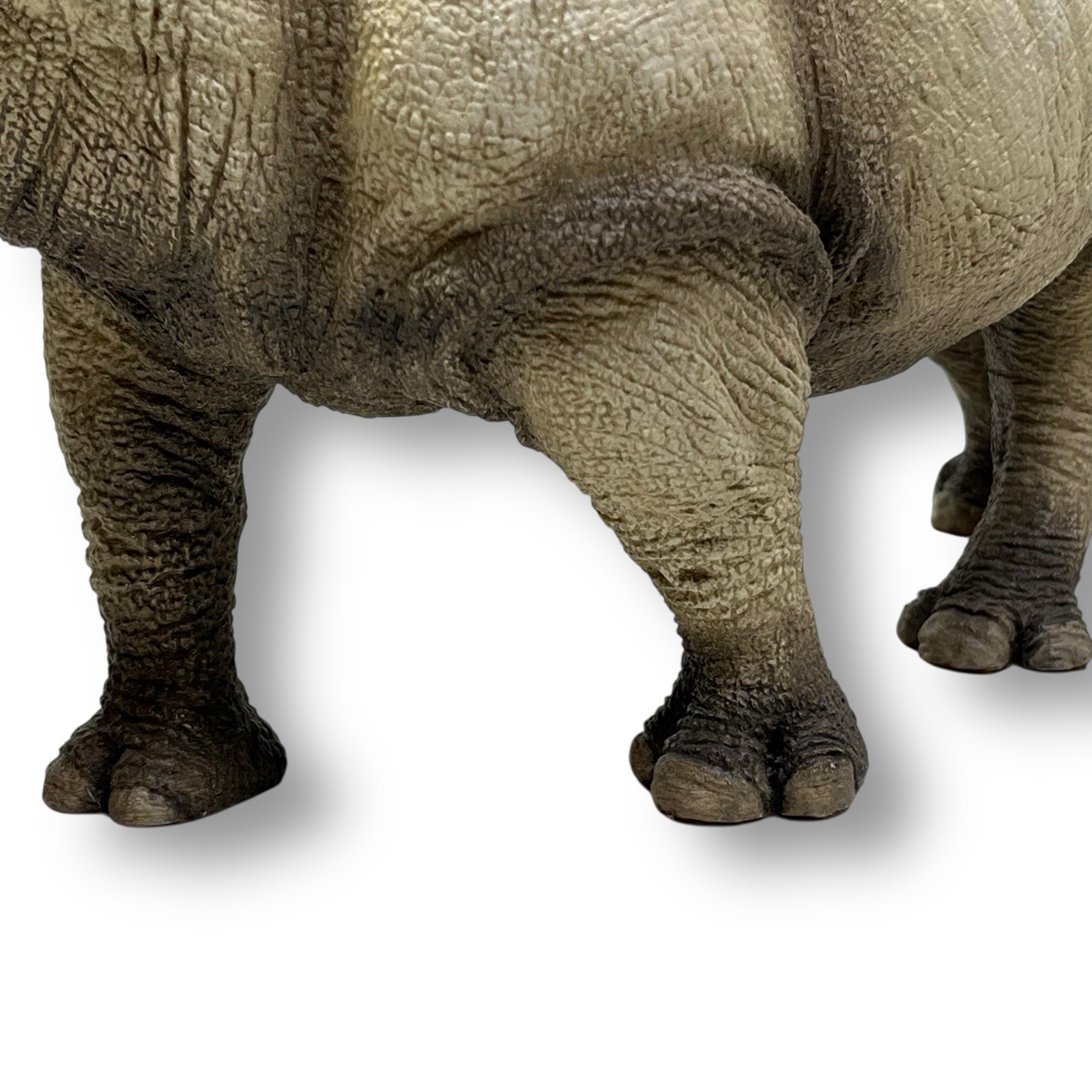 CreArt AFRICAN WHITE RHINOCEROS Rhino 14″ Safari Sculpture Figurine #1389/2500
