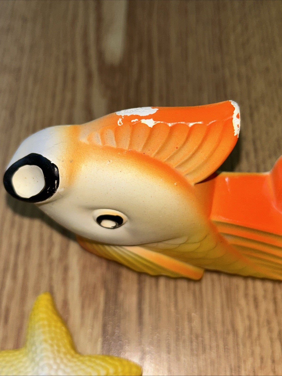 Miller Studios Chalkware Fish Wall Decor Set 1970s MCM Bathroom Rare