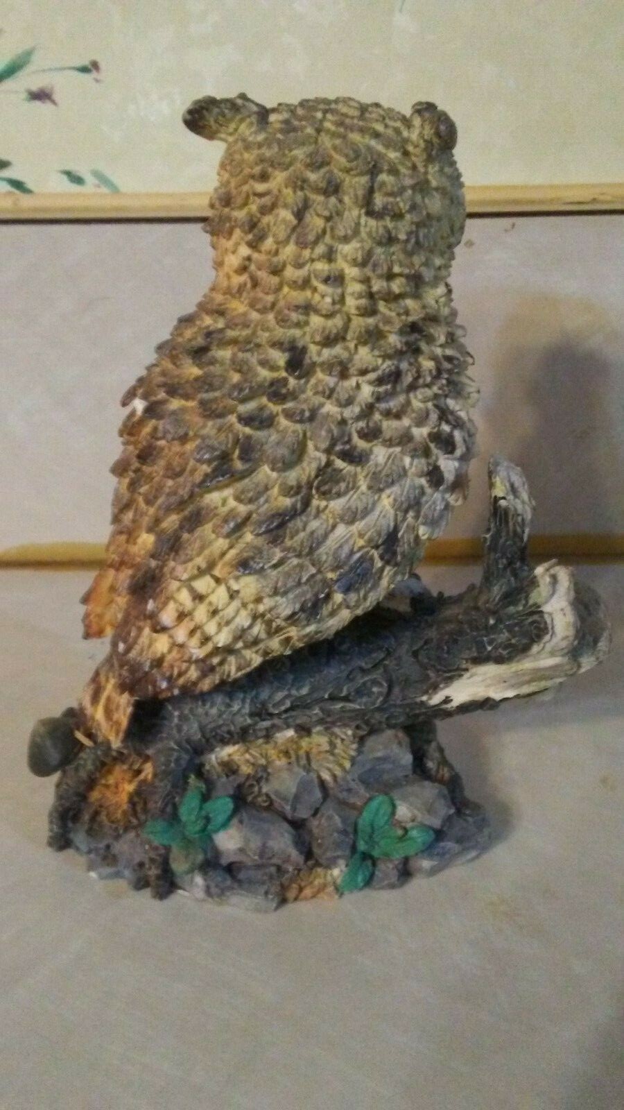 American Wildlife Collection Great Horned Owl 5 1/2 in Tall