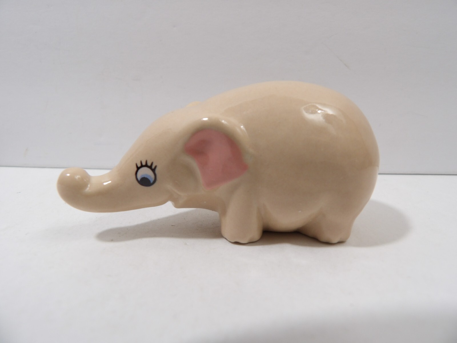 Wade England Pocket Pals “Tusker The Elephant” Happy Figurine ~ 2 3/4″ Long
