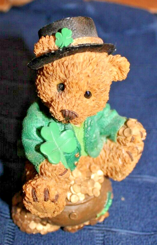 Decorative Light Brown Bears (Lot of 5)
