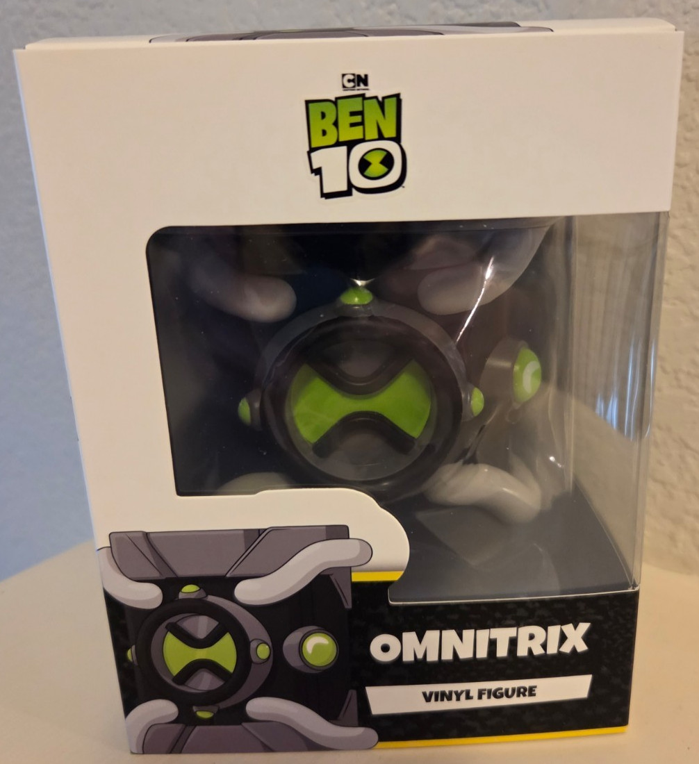 Youtooz ~ Ben 10 Omnitrix ~ In Hand ~ Sold Out Everywhere!