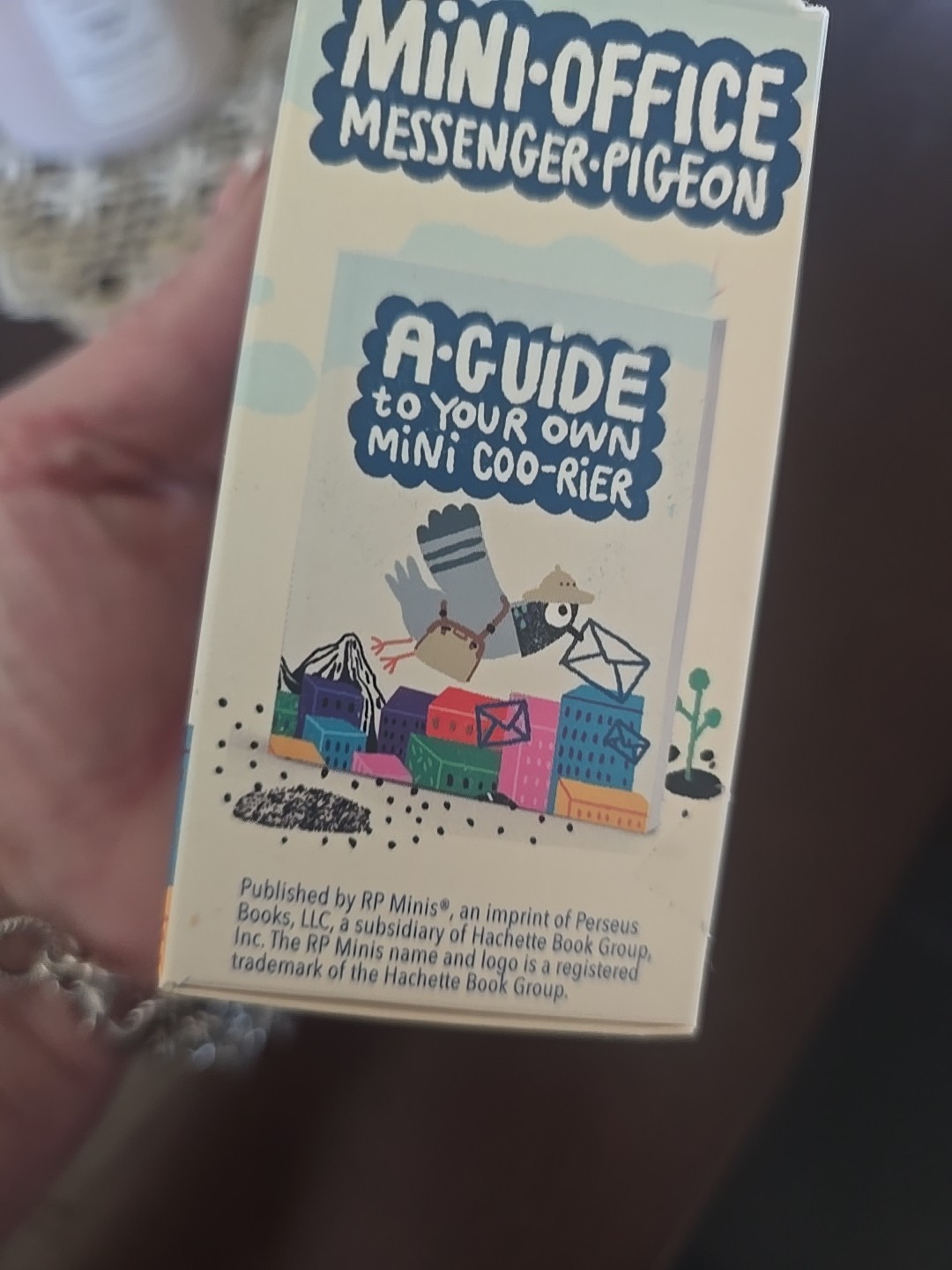 mini office messenger pigeo