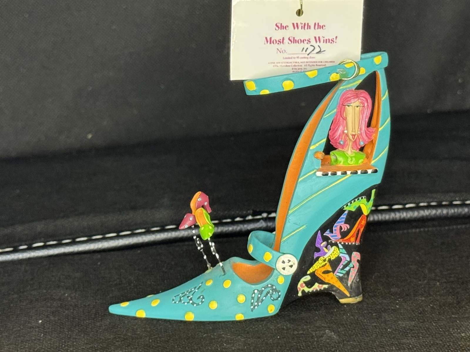 Dolly Mama’s💗Shoe Collection. P.M.S Purchase More Shoes #6841-Super Cute Gift